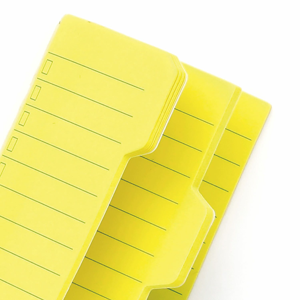 Hightide Sticky Tab Yellow — detail view