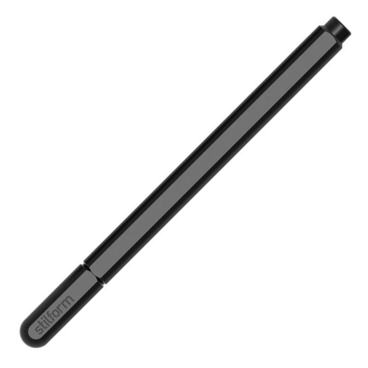Stilform ARC Gel Pen – Warp Black Aluminum — detail view