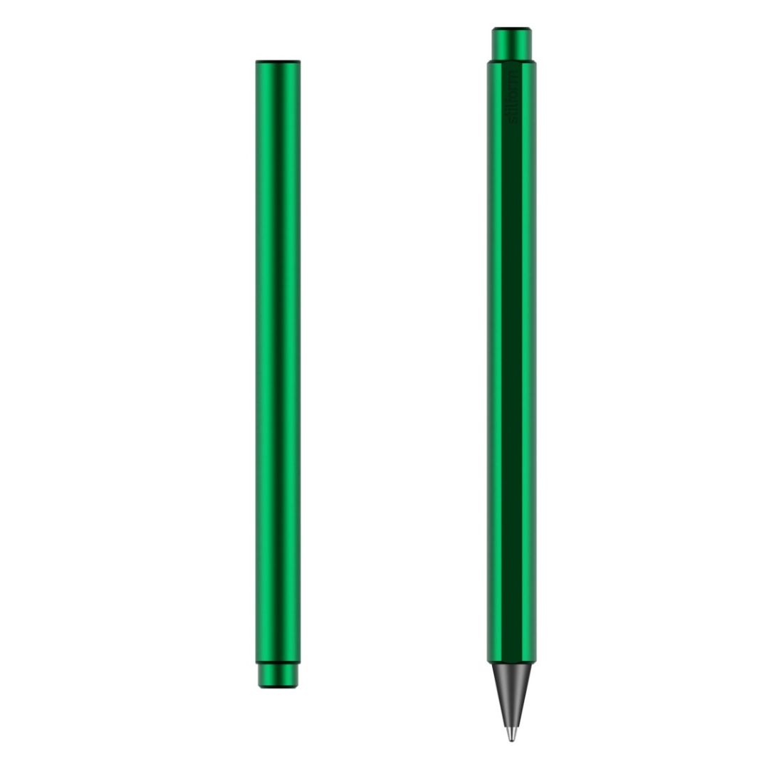 Stilform Flow Rollerball Pen in Aurora Green — Stilform rollerbal pen — premium stationery and lifestyle, at Cityluxe Singapore