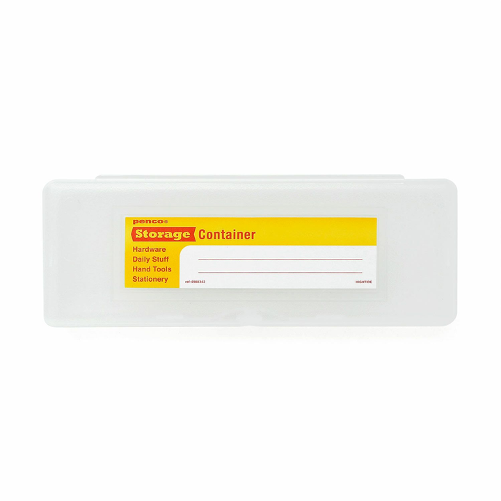 Penco Container Pen Case - Clear