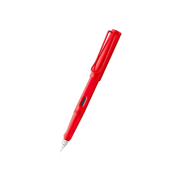 Lamy Safari Strawberry Fountain Pen (Special Edition 2022) — Lamy fountain pen — precision nib writing instrument, at Cityluxe Singapore stationery store