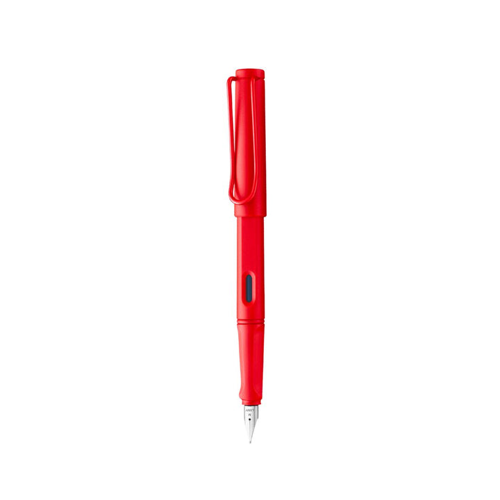 Lamy Safari Strawberry Fountain Pen (Special Edition 2022) — Lamy fountain pen — precision nib writing instrument, at Cityluxe Singapore stationery store