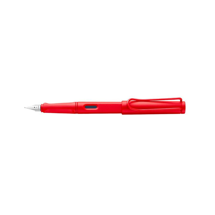 Lamy Safari Strawberry Fountain Pen (Special Edition 2022) — Lamy fountain pen — precision nib writing instrument, at Cityluxe Singapore stationery store
