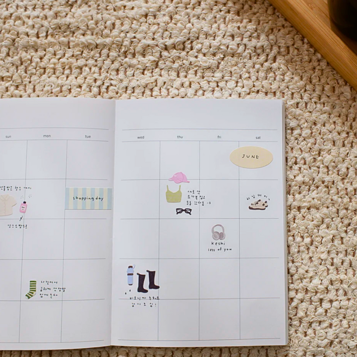 Suatelier Daily Deco Sticker - Dailylook — detail view
