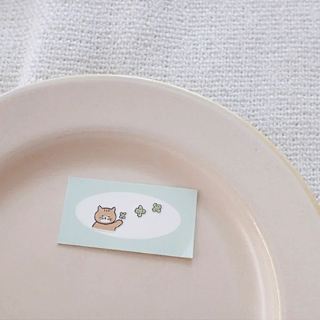 Suatelier Daily Deco Sticker - goyomi &amp; goyami — angle view