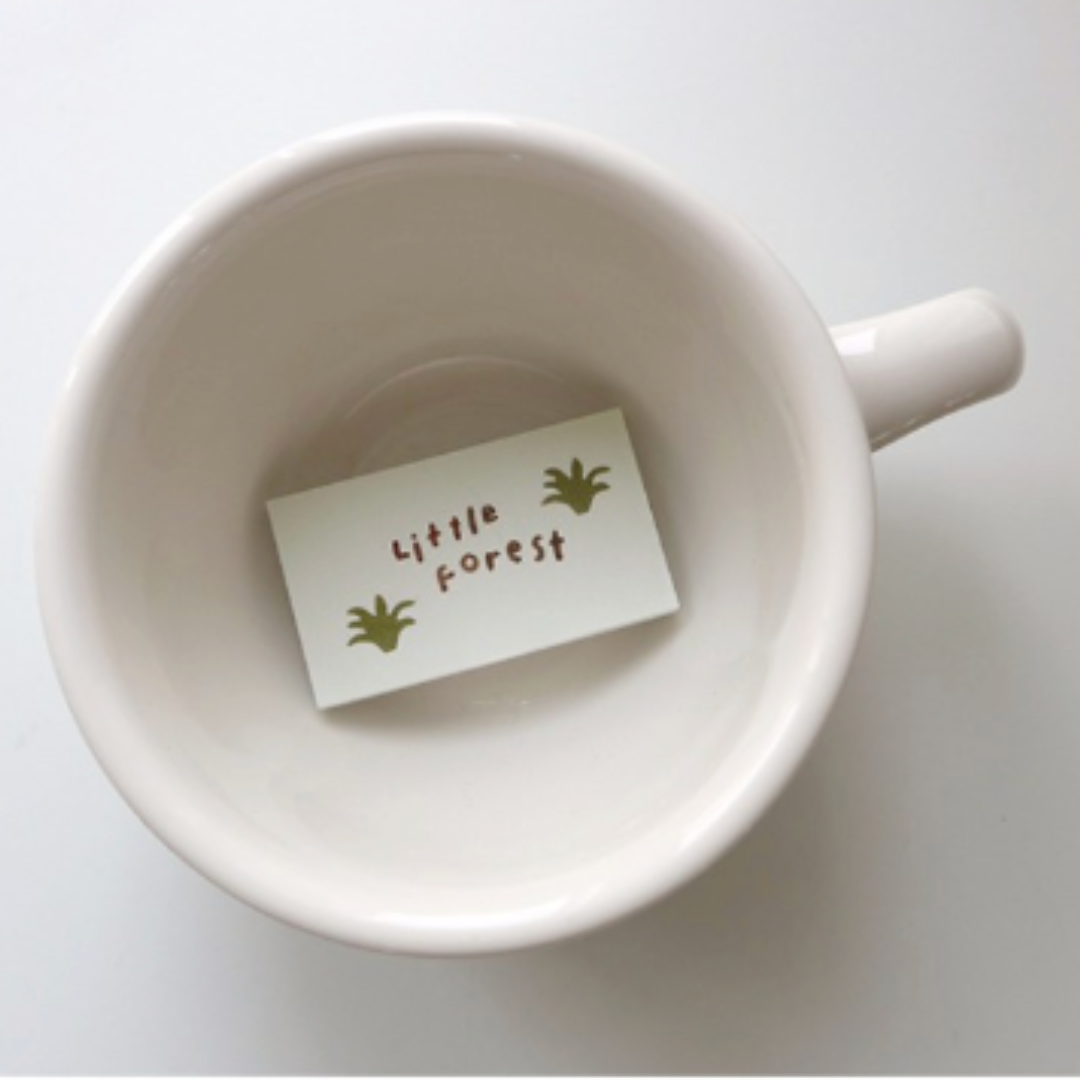 Suatelier Daily Deco Sticker - Little Forest — with packaging