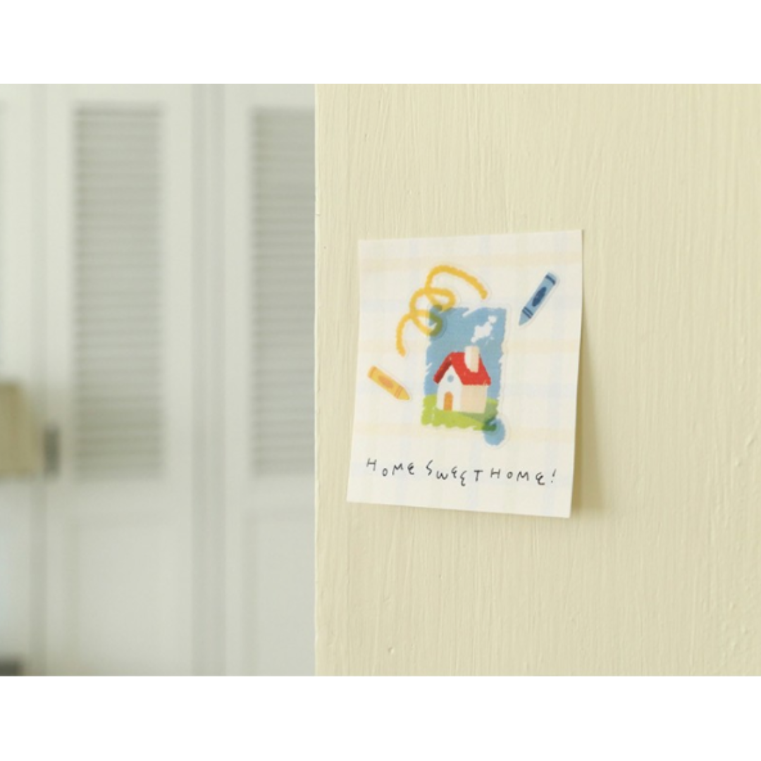 Suatelier Daily Deco Sticker - color your days! — detail view