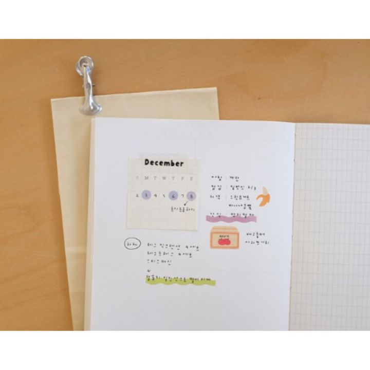 Suatelier Daily Deco Stickers - Fruit Shop