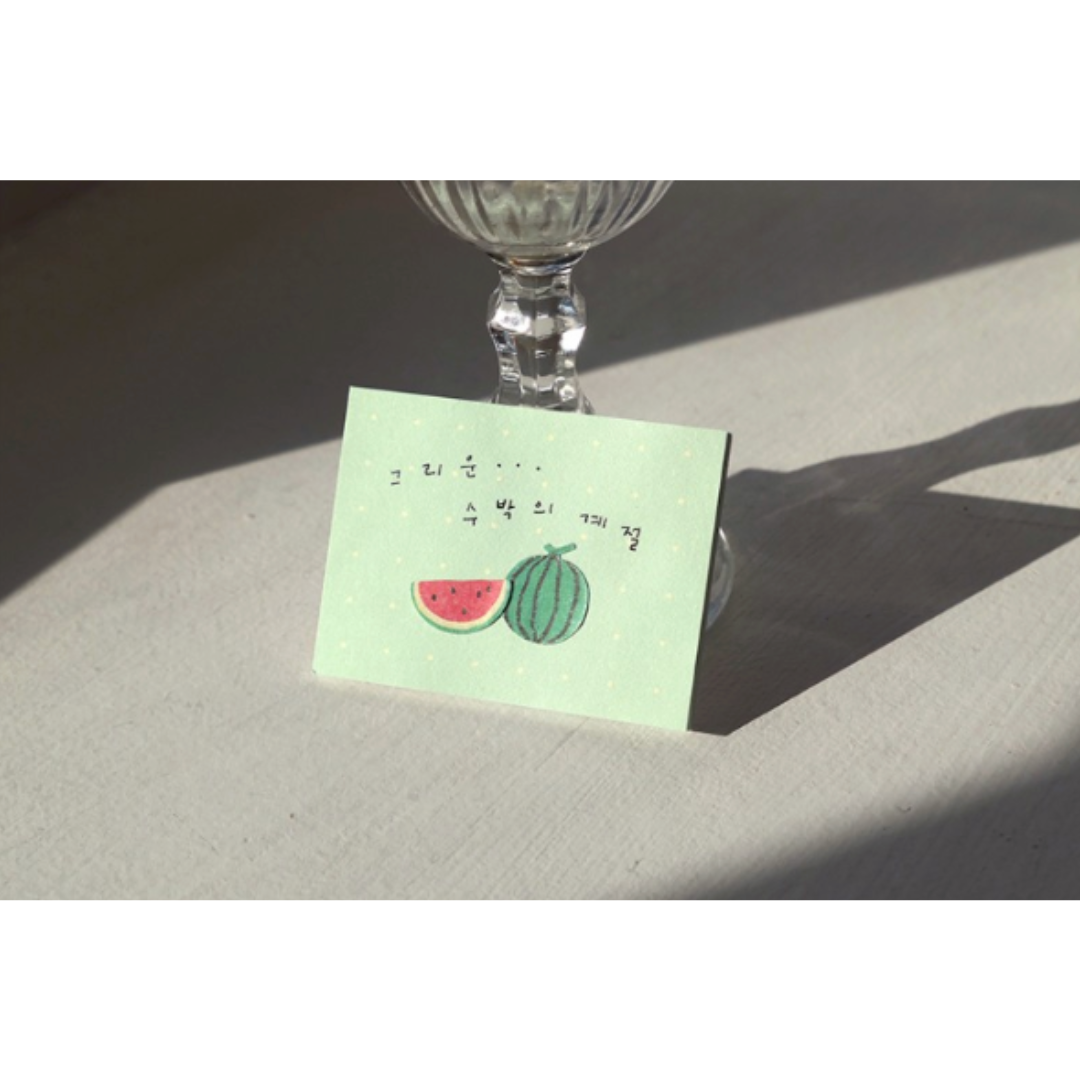 Suatelier Daily Deco Stickers - Fruit Shop