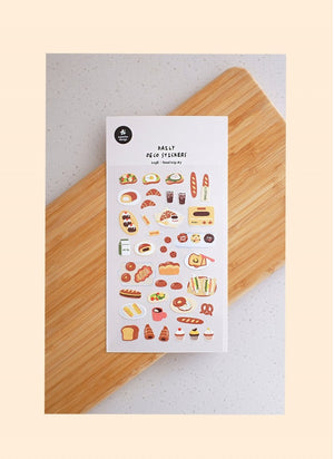 Suatelier Daily Deco Stickers -  Food Trip #7 Sticker