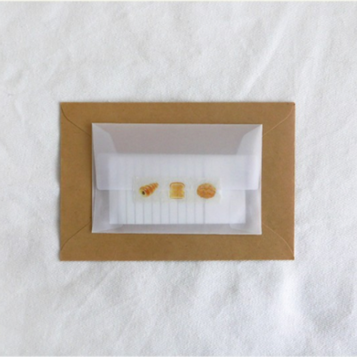 Suatelier Masking Tape - Illust.08