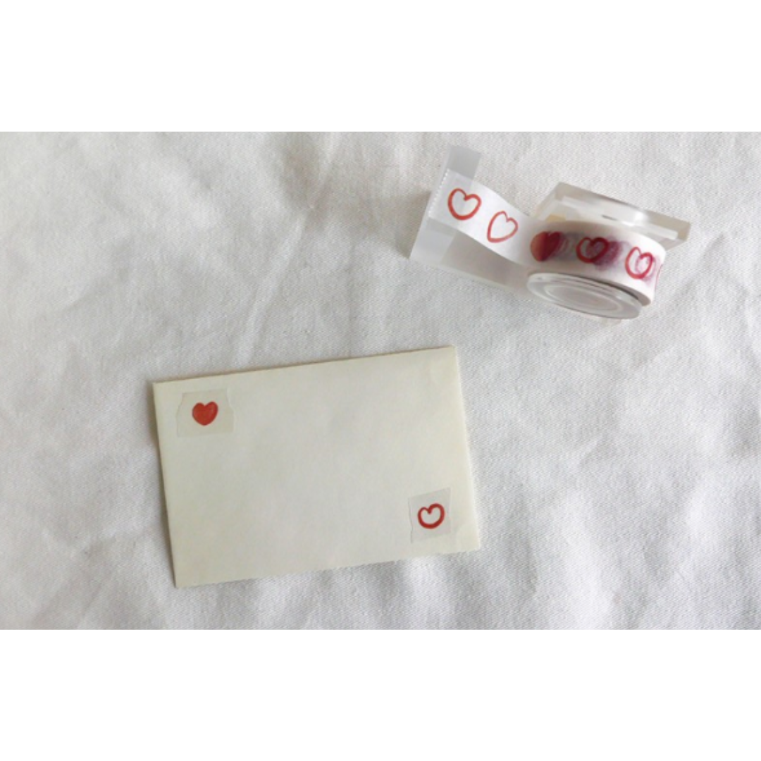 Suatelier Masking Tape in Illust.09 — Suatelier washi tape — decorative Japanese paper tape for journaling and craft, at Cityluxe Singapore