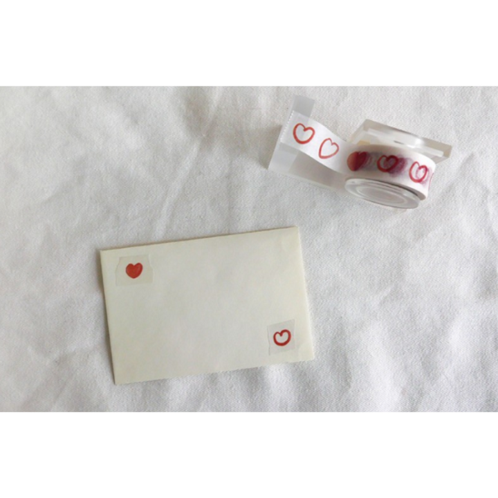 Suatelier Masking Tape in Illust.09 — Suatelier washi tape — decorative Japanese paper tape for journaling and craft, at Cityluxe Singapore
