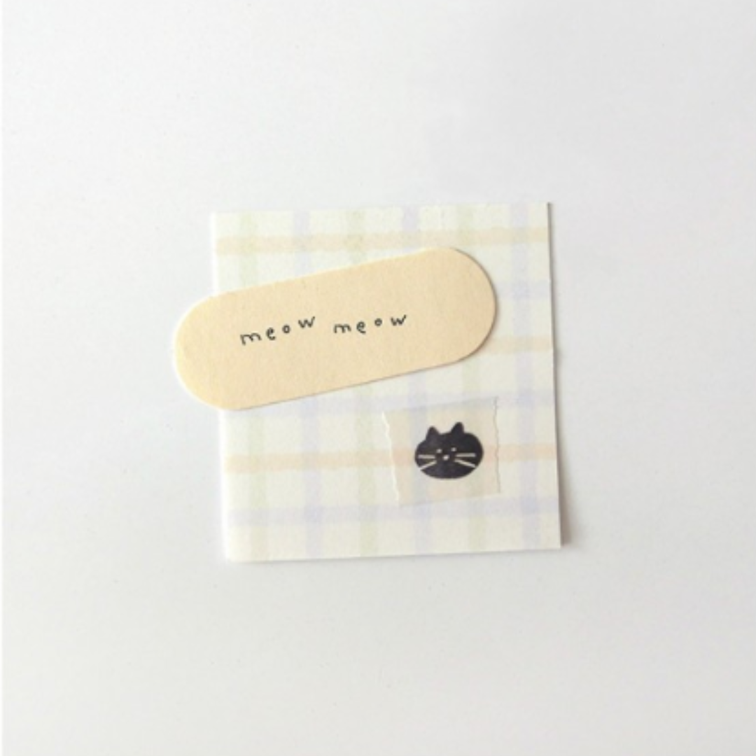 Suatelier Masking Tape - Illust.10