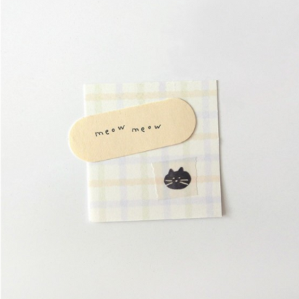 이미지를 갤러리 뷰어에 로드 , Suatelier Masking Tape - Illust.10
