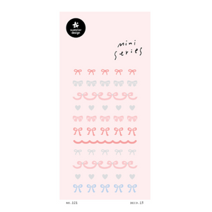 Suatelier Mini Series Sticker - Deco.13 Ribbon