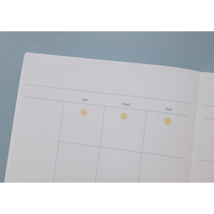 Suatelier Mini Series Sticker - Deco.17 (D-day) — flat lay