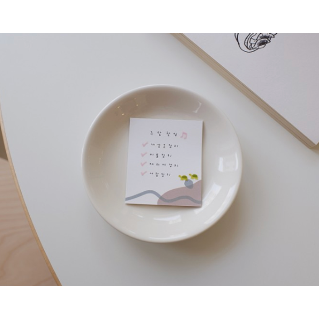 Suatelier Mini Series Sticker - Deco.17 (D-day) — angle view