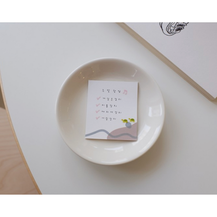 Suatelier Mini Series Sticker - Deco.17 (D-day) — angle view
