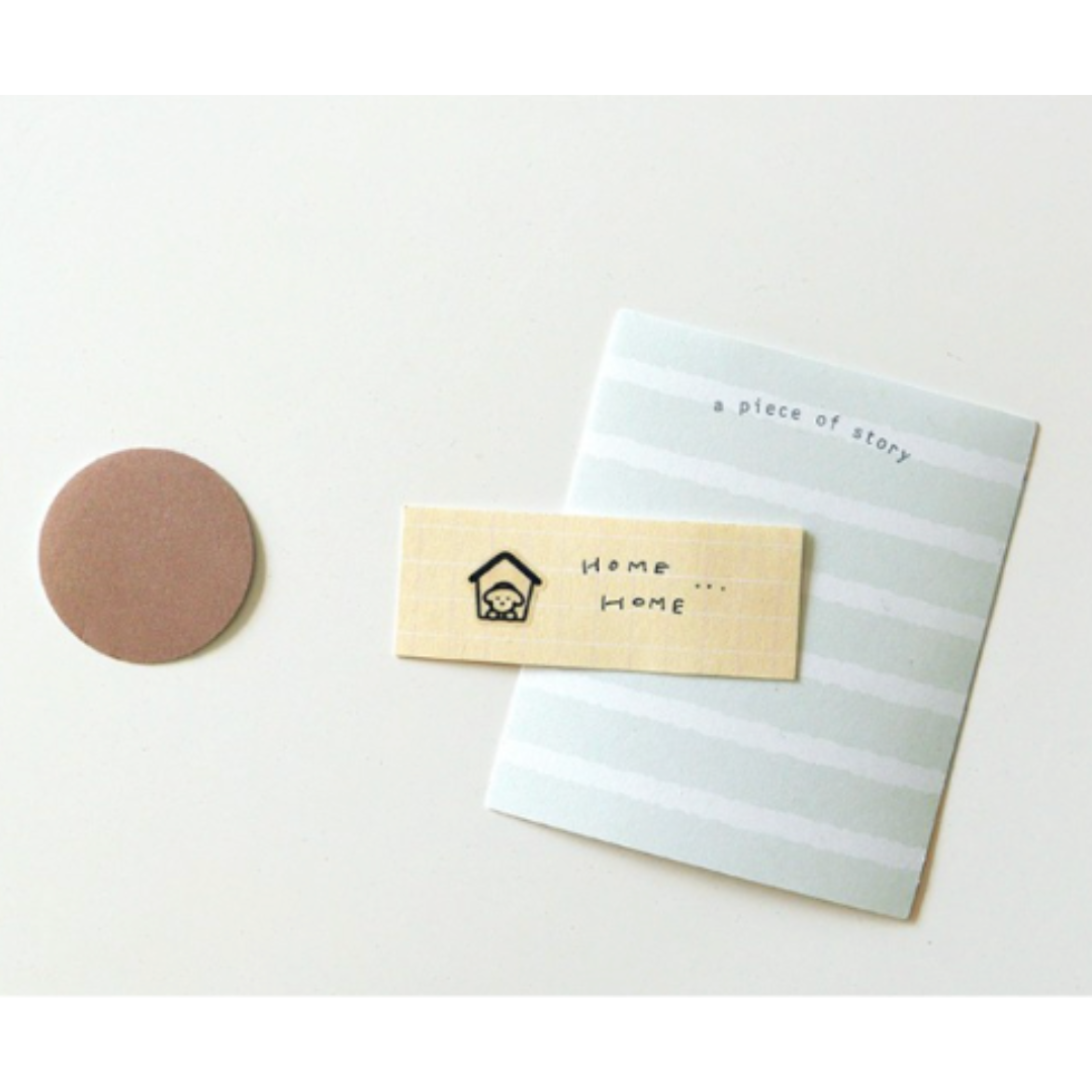 Suatelier Mini Series Sticker - Deco.18 (Dogs.02) — in use