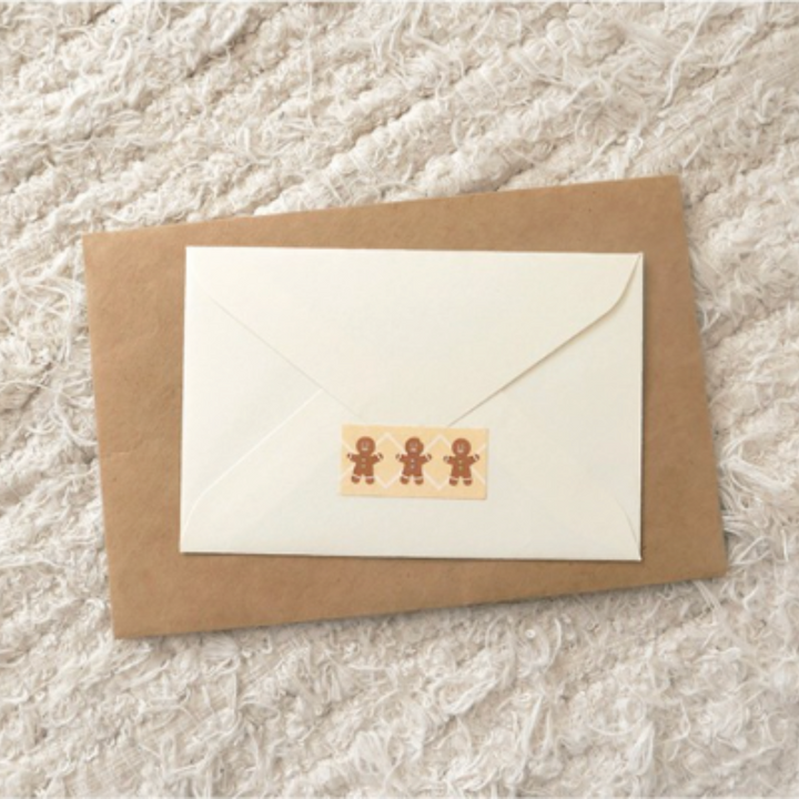 Suatelier Mini Series Sticker - Deco.19 (Christmas) — close-up