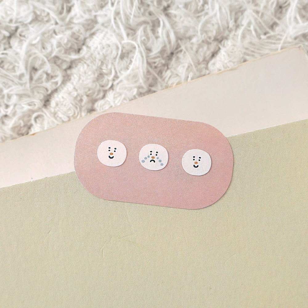 Suatelier Mini Series Sticker - Deco.19 (Christmas) — flat lay