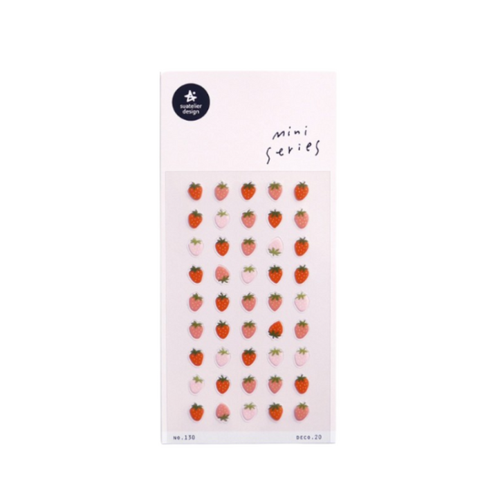 Suatelier Mini Series Sticker - Deco.20