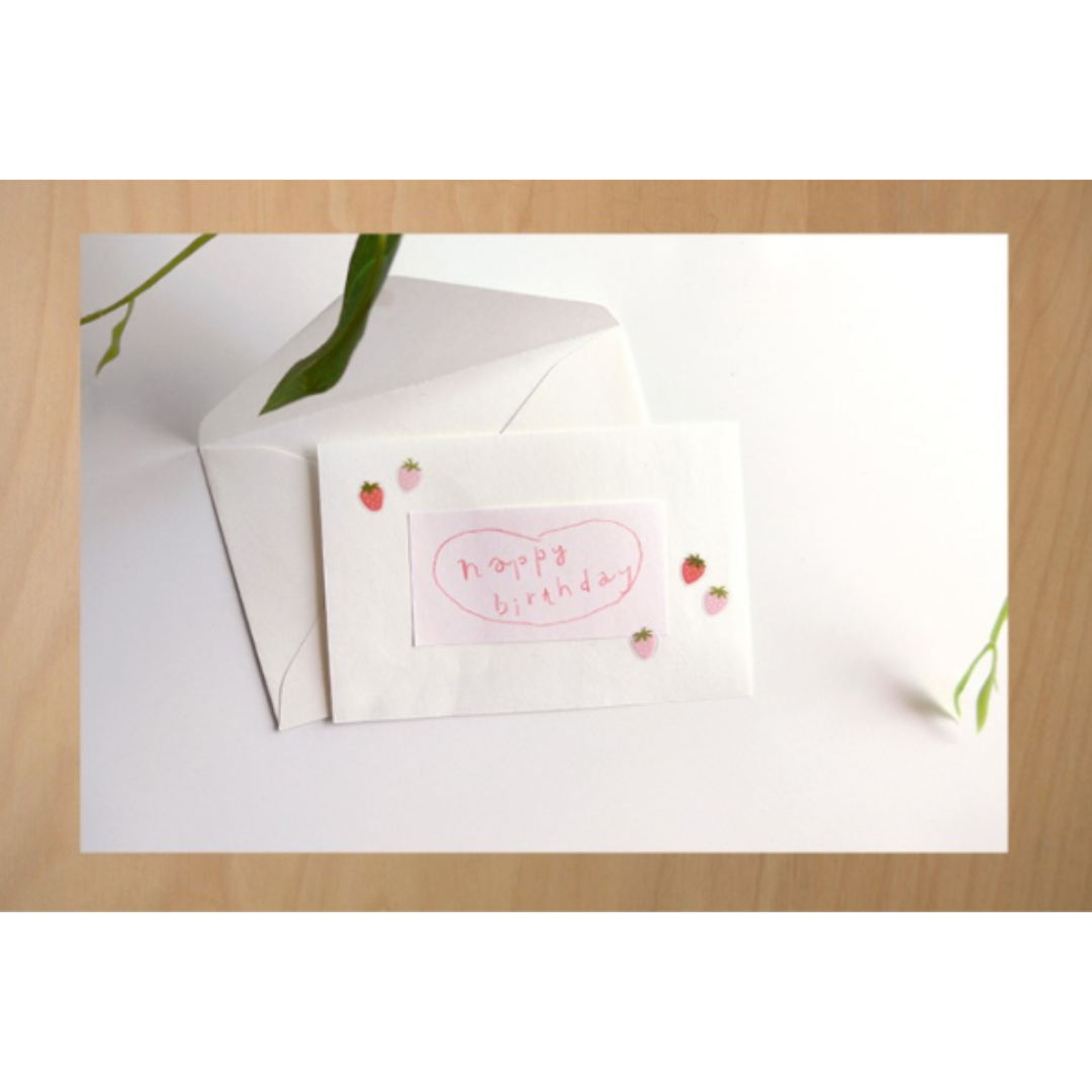 Suatelier Mini Series Sticker - Deco.20