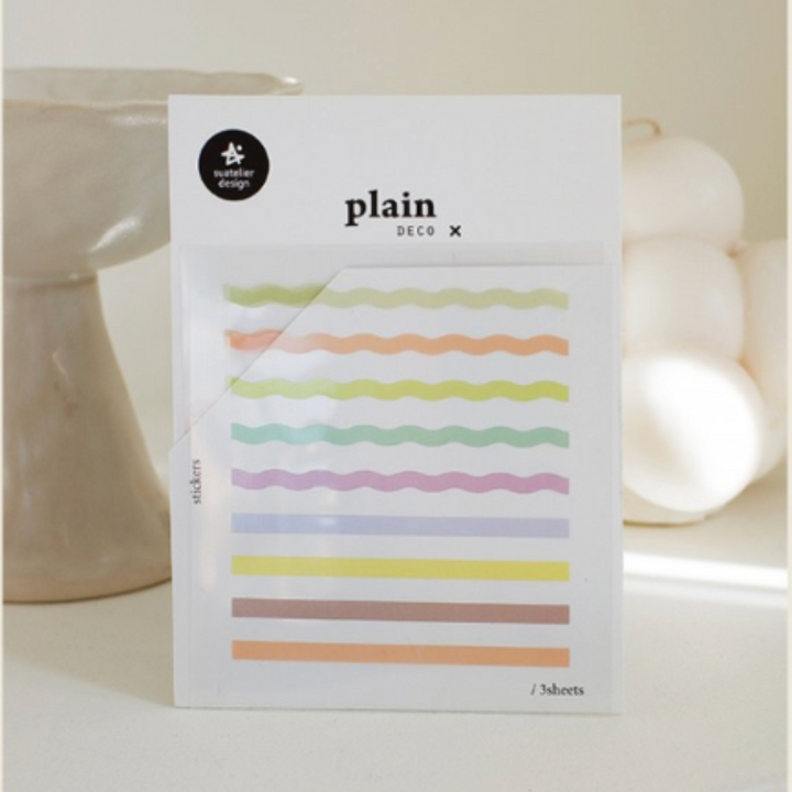 Suatelier Plain Deco Sticker - Plain.78 — detail view