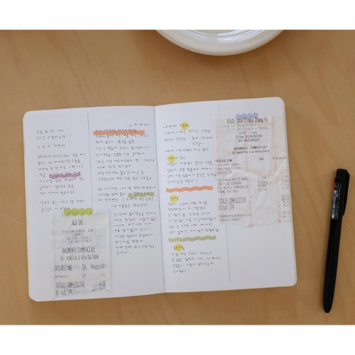 Suatelier Plain Deco Sticker - Plain.78 — flat lay