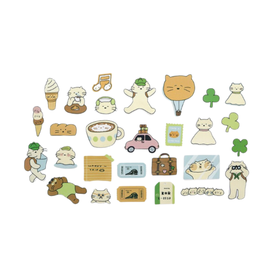 Suatelier Sticker in Cat&