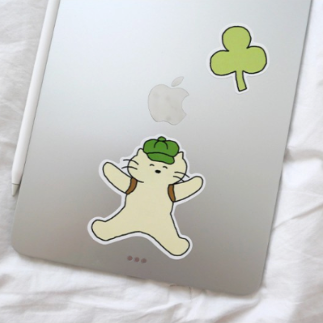 Suatelier Sticker in Cat&