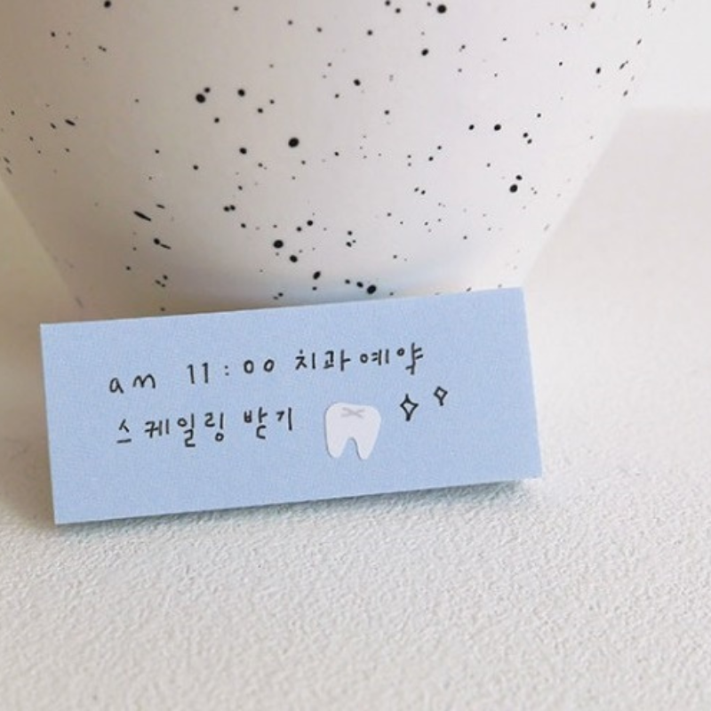 Suatelier Daily Plan Sticky Memo in 32 — Suatelier sticky memo — premium stationery and lifestyle, at Cityluxe Singapore