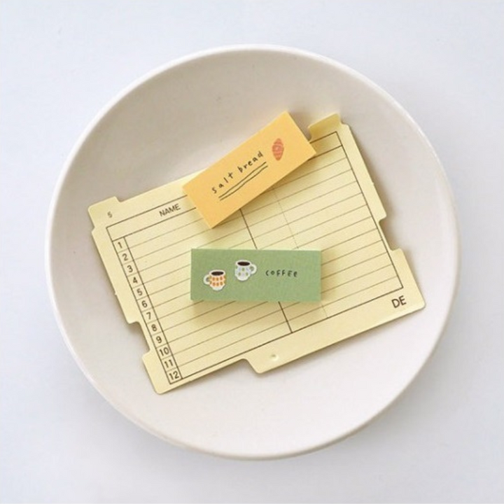 Suatelier Daily Plan Sticky Memo in 32 — Suatelier sticky memo — premium stationery and lifestyle, at Cityluxe Singapore
