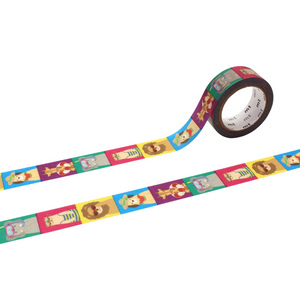 MT EX Washi Tape - Summer Outfit