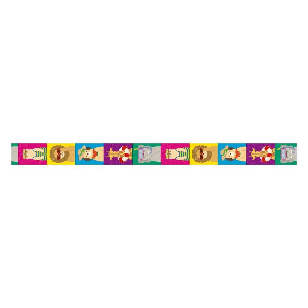 MT EX Washi Tape in Summer Outfit — MT Tape washi tape — decorative Japanese paper tape for journaling and craft, at Cityluxe Singapore