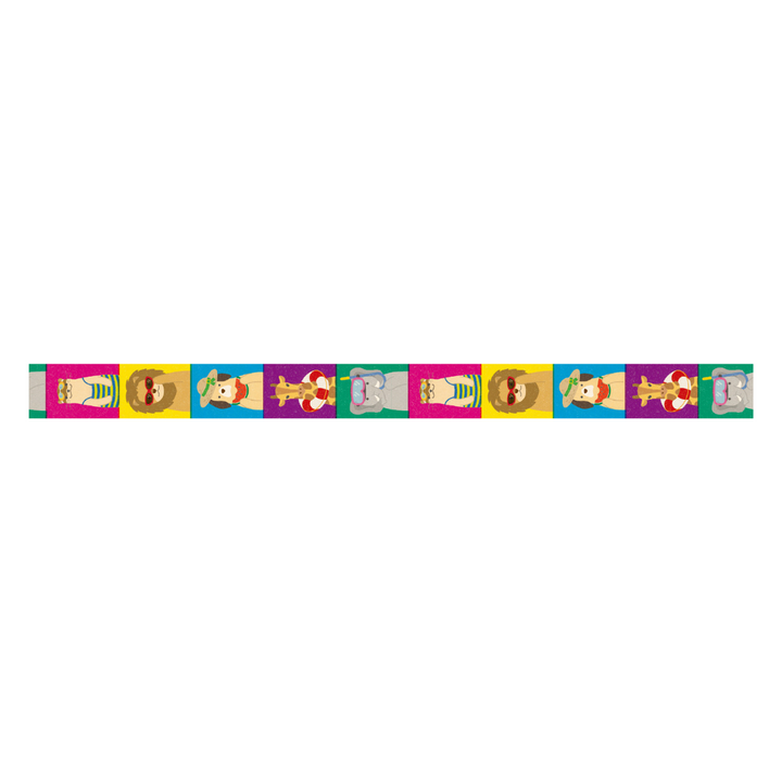 MT EX Washi Tape in Summer Outfit — MT Tape washi tape — decorative Japanese paper tape for journaling and craft, at Cityluxe Singapore