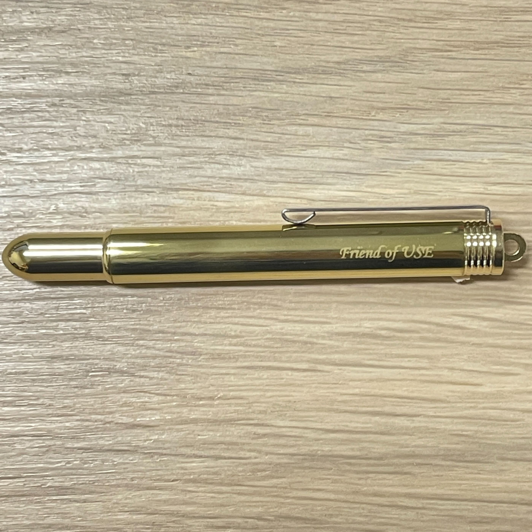 트래블러스 컴퍼니 황동 만년필