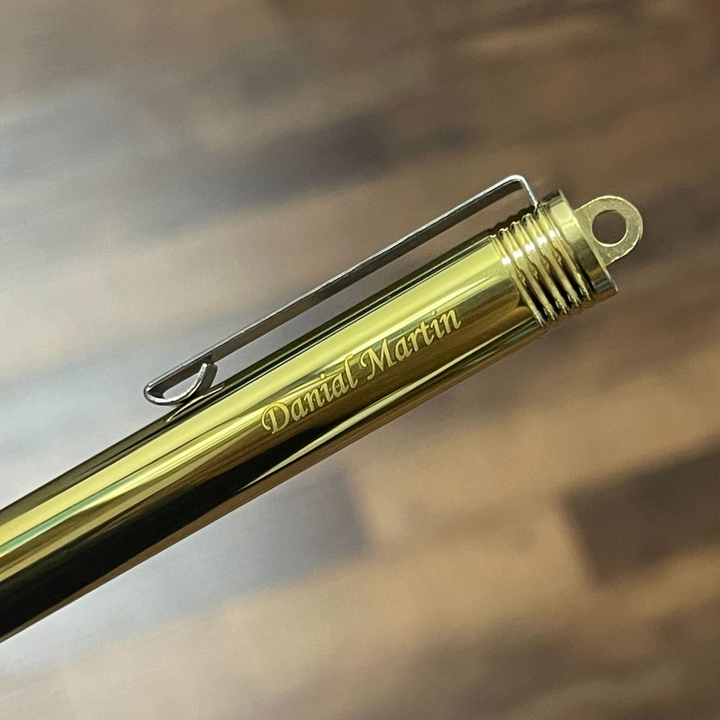 트래블러스 컴퍼니 황동 만년필