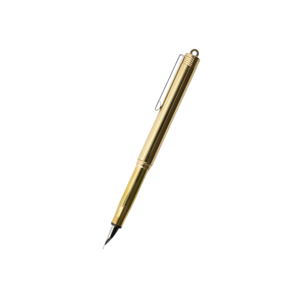 Load image into Gallery viewer, TRAVELER&#39;S COMPANY Brass Fountain Pen
