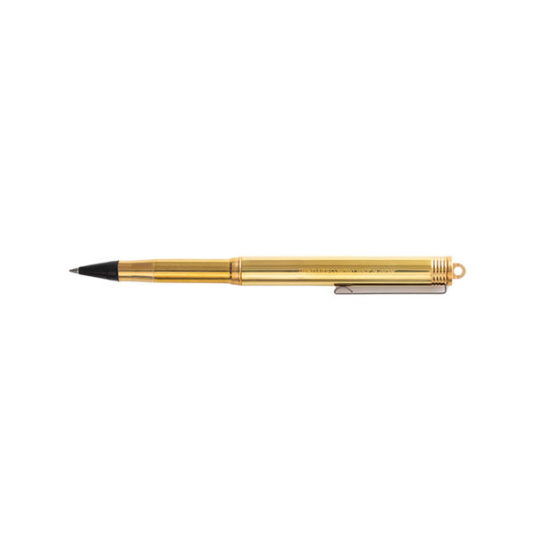 Load image into Gallery viewer, TRAVELER&#39;S COMPANY Brass Rollerball Pen
