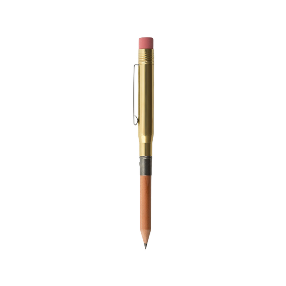 TRAVELER'S COMPANY Brass Pencil — TRAVELER'S COMPANY pencil — quality graphite writing pencil, at Cityluxe Singapore