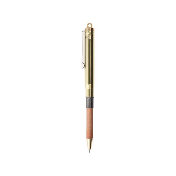 Load image into Gallery viewer, TRAVELER&#39;S COMPANY Brass Ballpoint Pen
