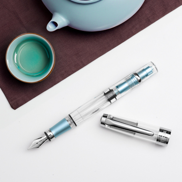 이미지를 갤러리 뷰어에 로드 , TWSBI Diamond 580 AL Fountain Pen - Iceberg
