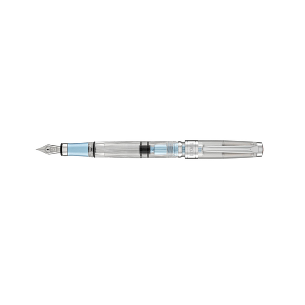 Load image into Gallery viewer, TWSBI Diamond 580 AL Fountain Pen - Iceberg
