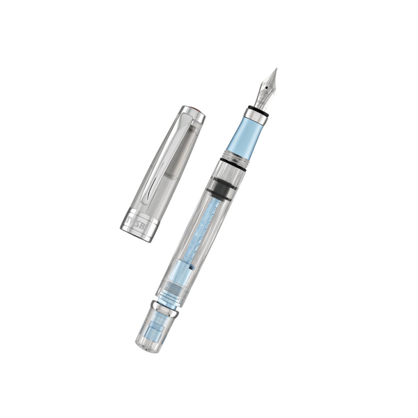 Load image into Gallery viewer, TWSBI Diamond 580 AL Fountain Pen - Iceberg
