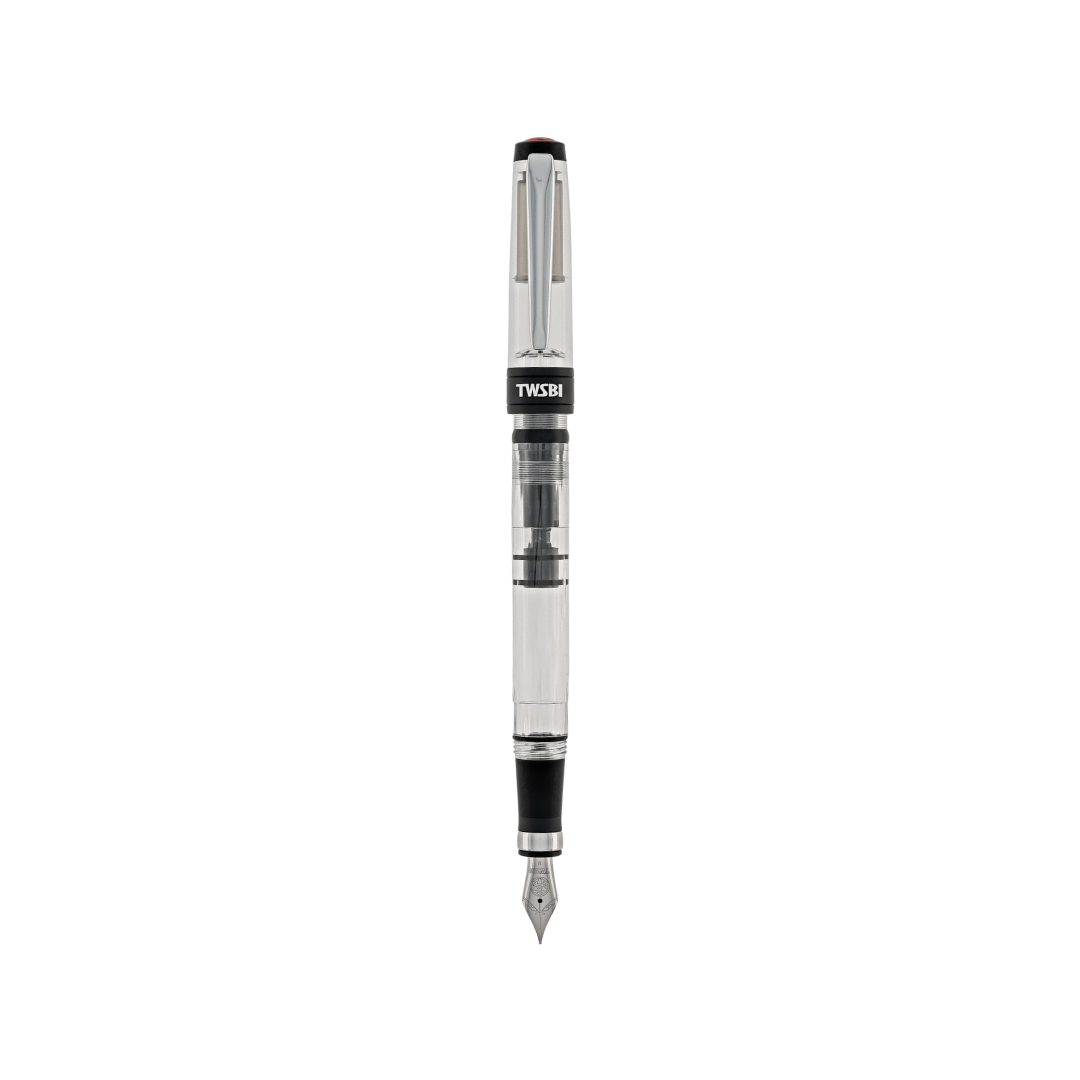 TWSBI Diamond 580 AL R Fountain Pen - Black