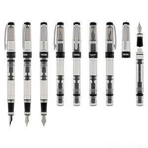 TWSBI Diamond 580 AL R Fountain Pen - Black