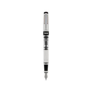 TWSBI Diamond 580 AL R Fountain Pen - Black