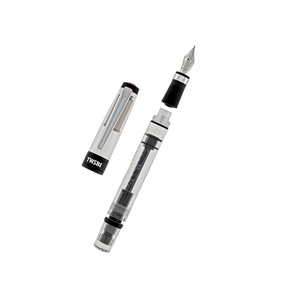 TWSBI Diamond 580 AL R Fountain Pen - Black